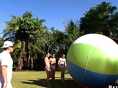 First-rate crew work all over several accurate muscular guys and giant ball, enjoy